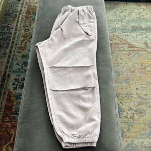Gap Jogger Pants - Linen Blend